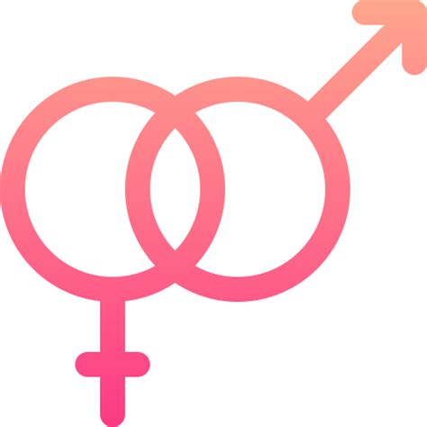 sex basic gradient lineal color icon