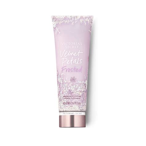 Velvet Petals Frosted 236ml Crema Victoria Secret Productos De Lujo
