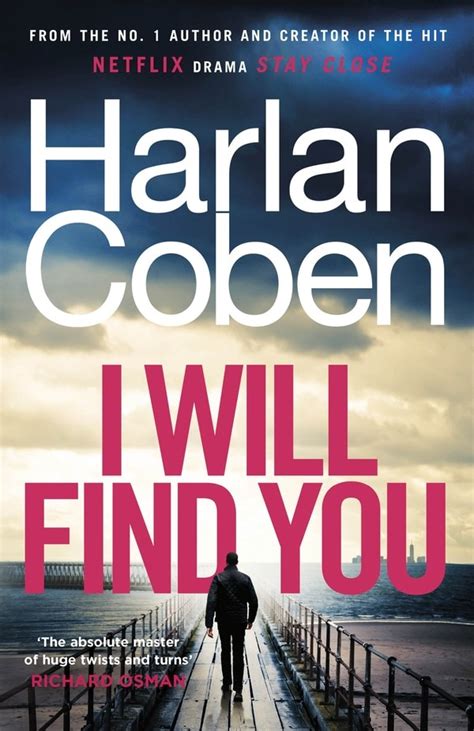New 2023 Harlan Coben Novel Review I Will Find You 16 March 2023