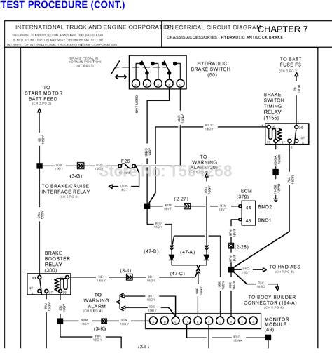 Navistar International Dt466 Wiring Diagrams