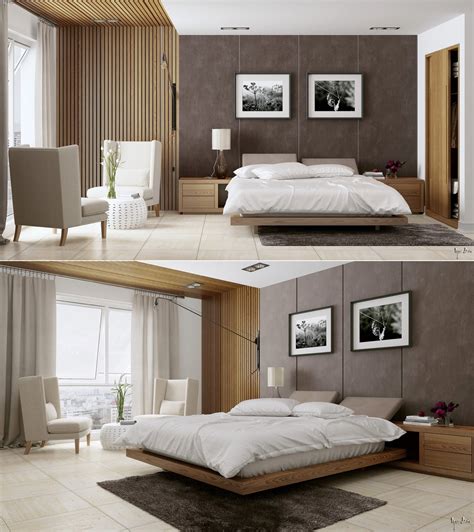 Romantic Modern Bedroom Interior Design Ideas