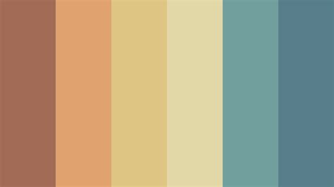 20 Best Vintage Color Palettes Blog