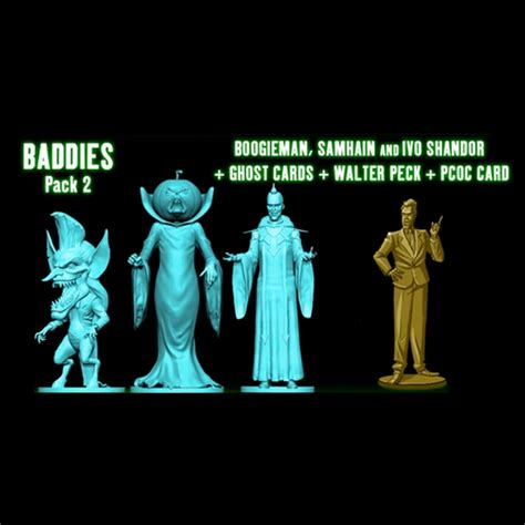 Ghostbusters The Board Game Baddies Pack 2 Merchandise Shop