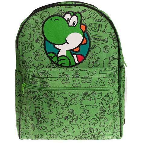 Yoshi Egg Backpack Ng