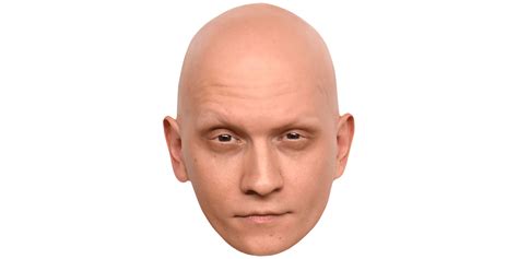 Anthony Carrigan Bald Big Head Celebrity Cutouts