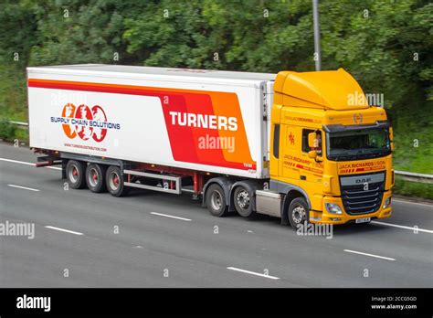 Jack Richards And Son Road Transport Haulage Delivery Trucks Turners