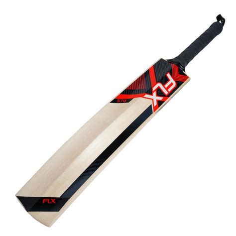 Flx T570 Cricket Bat For Hard Tennis Ball Black Youthadult