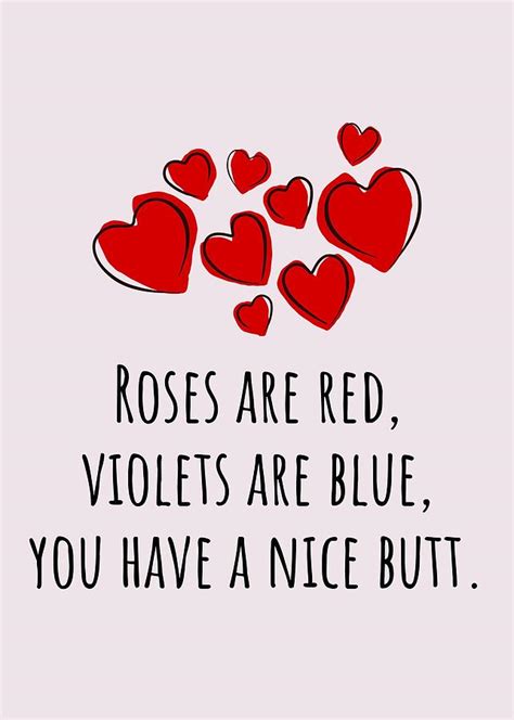 Funny Valentines Day Card Sexy Love Card Anniversary Card Sexy Card You Have A Nice But