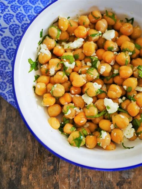 Salade de pois chiches