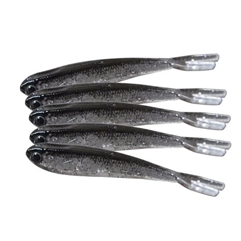 Fishing Artificial Baits 10pcslot 75mm 22g Soft Fishing Lure Swimbait