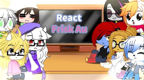 •undertale React Frisk Au•bad Applegacha Club Youtube