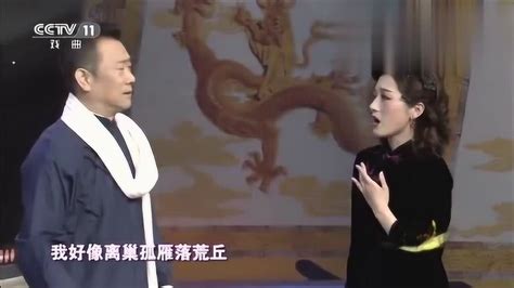 赵保乐，袁雪凝演唱黄梅戏《风尘女画家》选段：唱得好，演得好！腾讯视频