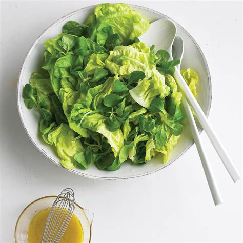 Tender Lettuce Salad Recipe Martha Stewart