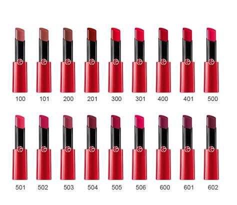 Giorgio Armani Ecstasy Shine Lipstick 01oz Full Size You