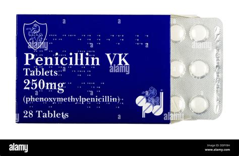 Penicillin Vk Antibiotic Tablets Penicillin Antibiotics Penicillin