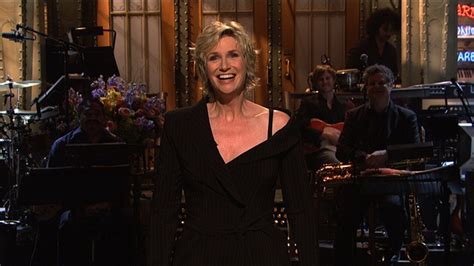 Watch Saturday Night Live Highlight Jane Lynch Monologue