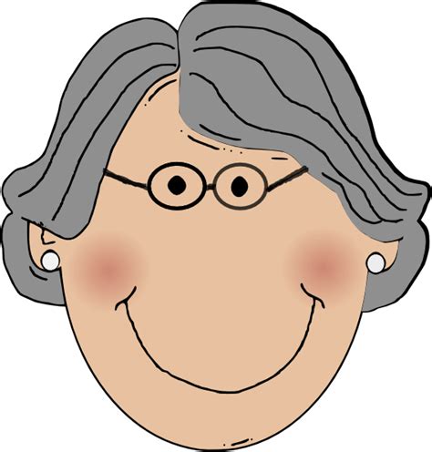 Grandma Clip Art At Vector Clip Art Online Royalty Free
