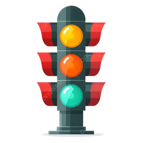 Traffic Light Traffic Illustration Traffic Light Transportation