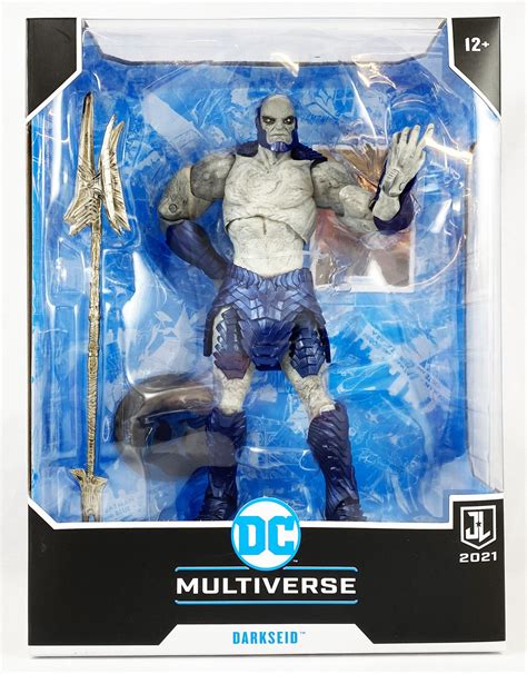 Dc Multiverse Mcfarlane Toys Darkseid Justice League 2021