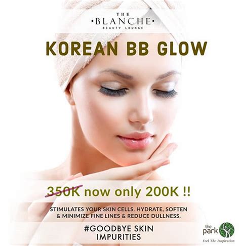 Korean Bb Glow Only 200k Blanchebeautyid