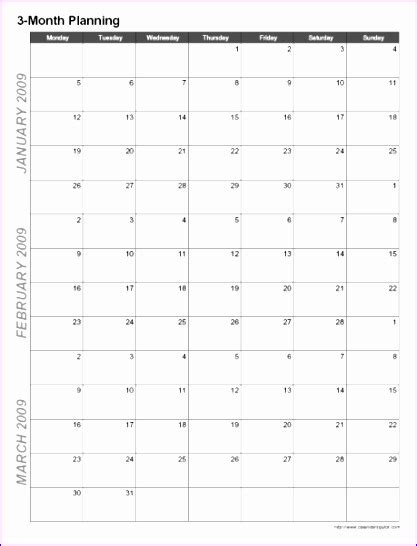 10 Excel Month Calendar Template Excel Templates Vrogue