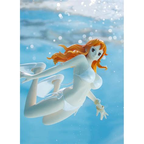 15cm One Piece Nami Sexy Bikini Swim Cartoon Anime Action Figure Pvc Toys Collection Figures For