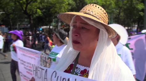 Otro Amargo Día De Las Madres En El México De Los Desaparecidos Video Cnn