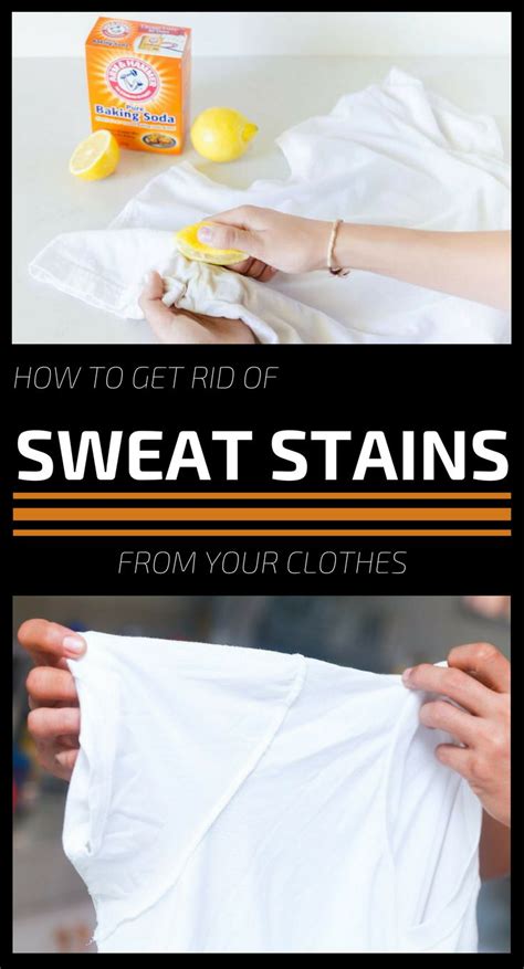 Effective Ways To Remove Sweat Stains From Clothes