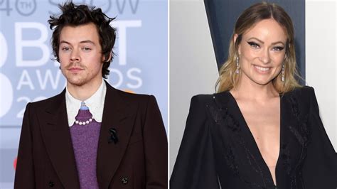 Are Harry Styles And Olivia Wilde Dating Pair Spotted Holding Hands