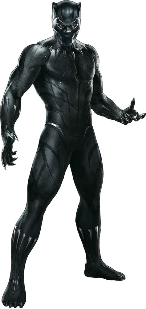 Black Panther Archivo Transparente De Avengers Png Play
