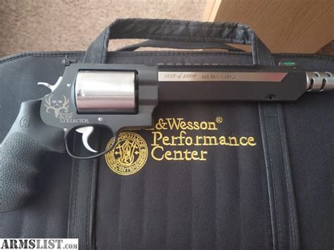 Armslist For Sale Smithandwesson 460 Magnum Bone Collector