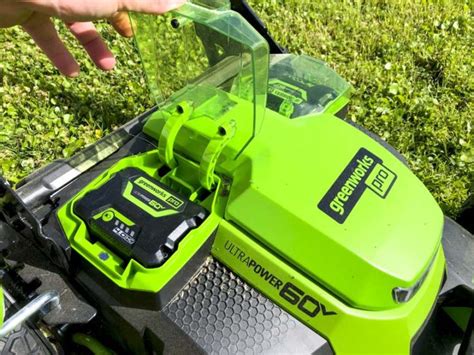 Greenworks Pro 60v 25 Inch Self Propelled Lawn Mower Review Ptr