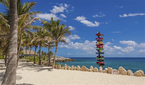 How To Get To Xcaret Transportations Options And Maps