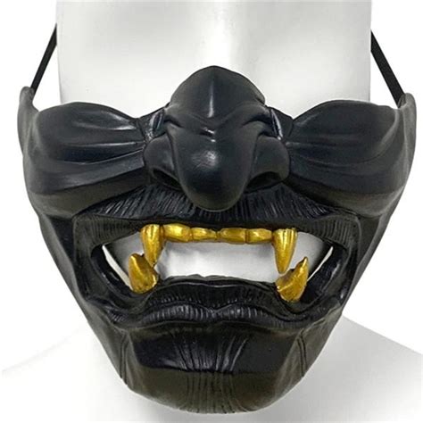 Samurai Masks For Sale Japanesee Mempo Mask Collection Kabuki Masks