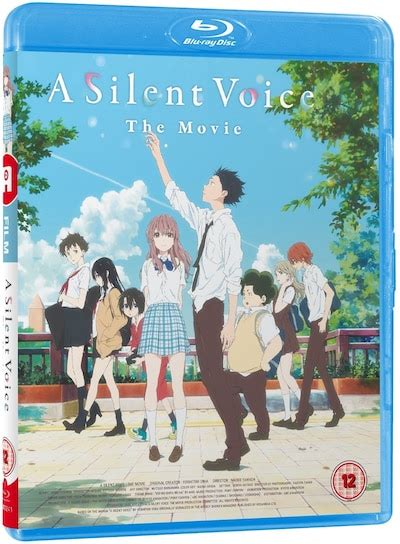 A Silent Voice Blu Ray Import Cdon