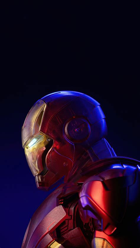 2160x3840 Holographic Iron Man 4k 2020 Sony Xperia Xxzz5 Premium Hd