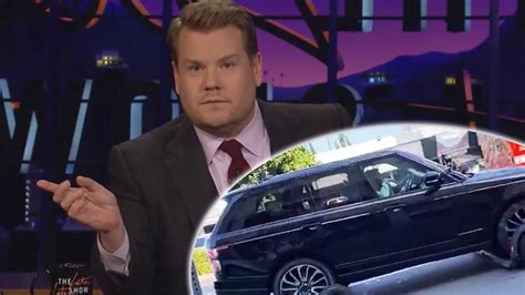 James Corden Addresses Viral Video Showing Him Pretending To Drive In Carpool Karaoke