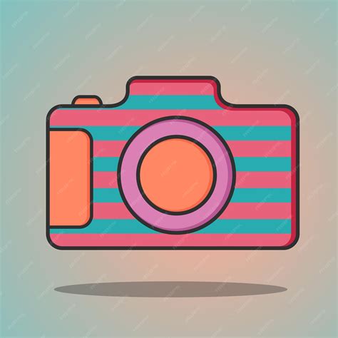 Premium Vector Camera Clipart Vector Photographer Clipart Camera Icon