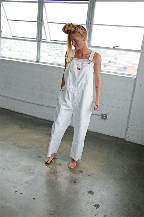 White Painters Overalls