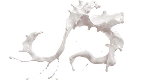 3d Liquid Splash Spray Milk White Liquid Splash Sprinkle Png