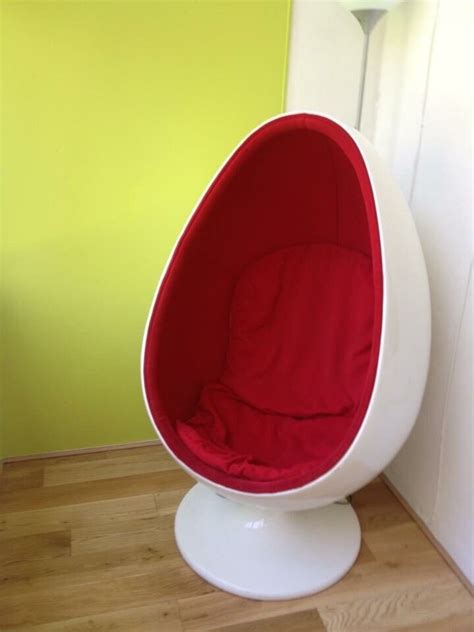 Retro 60s Style Swivel Egg Chair In Bournemouth Dorset Gumtree