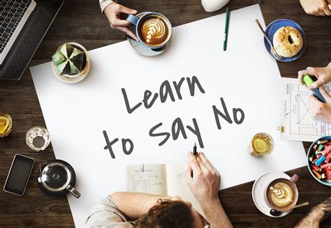 Learning To Say No In Business Bartercard