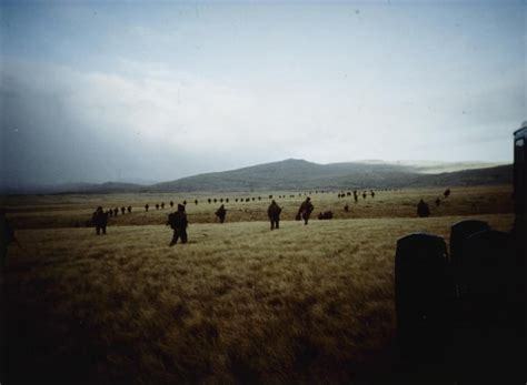 22 photographs of the falklands war