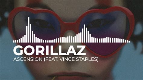 Gorillaz Ascension Feat Vince Staples Catalog Visualizers Youtube