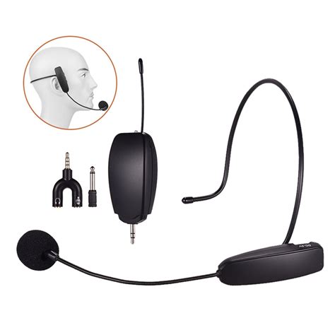 5x24g Headgear Wireless Microphone Headset Professional Headwear Mic