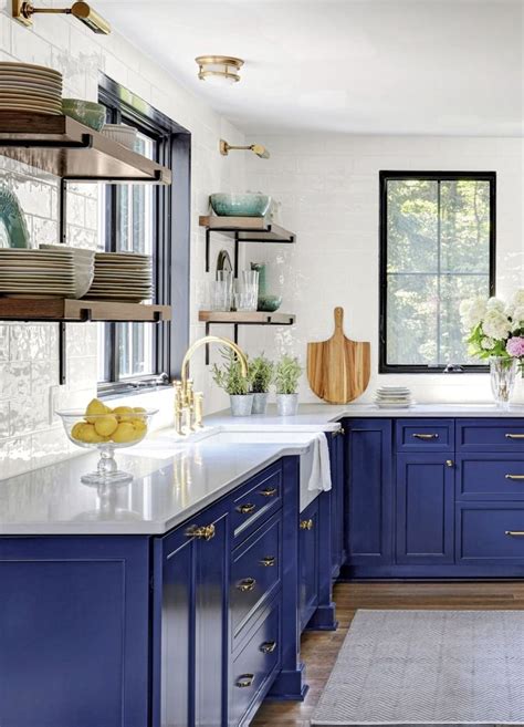 Make A Statement With These 15 Blue Kitchen Cabinets Ideas