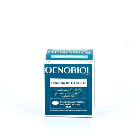 Comprar Oenobiol Pérdida Del Cabello 60 Cápsulas Salud Capilar Al