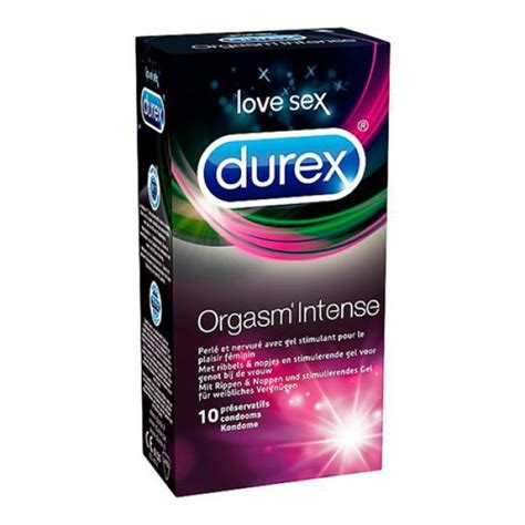 Durex Orgasm Intense Condooms Stuks