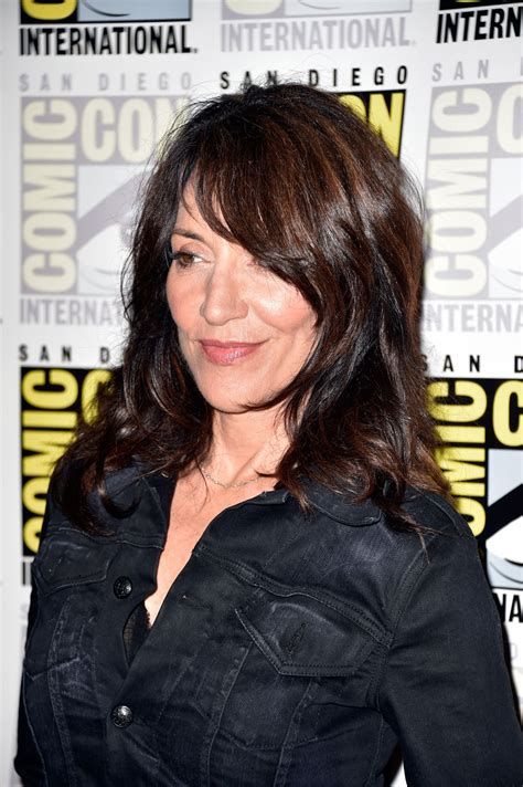 She is known for her roles as peggy bundy in the sitcom married… with children, and gemma teller morrow in the series sons of anarchy. Katey Sagal At 'Sons of Anarchy' Press Line And Panel ...