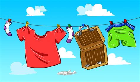 Gambar kartun ibu mencuci gokil abis. Tips Mencuci Baju Sendiri Saat Traveling